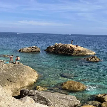 In Costa Brava Near Sandy