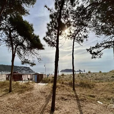 In Costa Brava Near Sandy