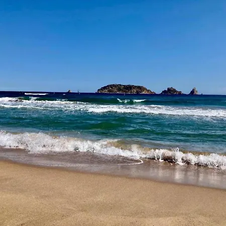In Costa Brava Near Sandy 公寓 埃斯塔蒂特