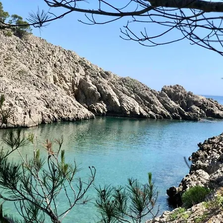 In Costa Brava Near Sandy